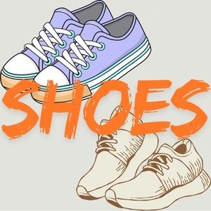 All shoes listed below this image!